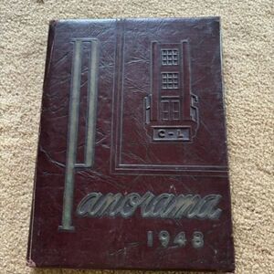 Clarion-Limestone High School 1948 Panorama Yearbook Strattanville PA